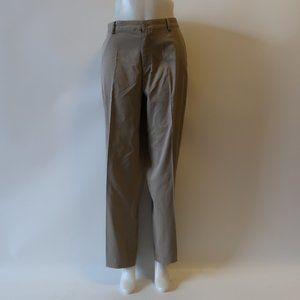 NIKE GOLF FIT DRY KHAKI PANTS 34*